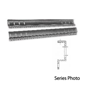 Panel Mounting Rail PMR-9448, 21 Inches