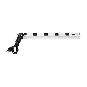 Surge Suppressed Power Outlet Strip POS-4-S