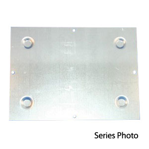 Chassis Bottom Plate, 15 x 7 Inches
