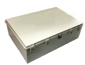 5.51"*4.80"*1.77" 2X Project Electronic Aluminum Box PCB Enclosure Case L*W*H 