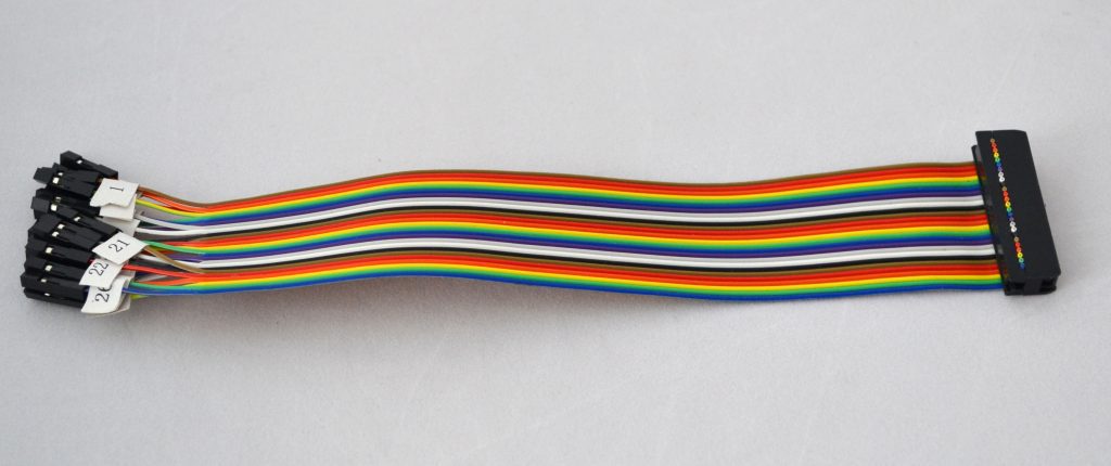 Ribbon Cable 26-wire, Female IDC/Female, 20 cm