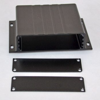 Extruded Aluminum Enclosure with Panels