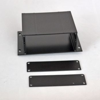 Extruded Aluminum Enclosure with Panels