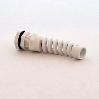 Bend-Proof Cable Gland, PG-13.5, for 0.24-0.47 Inch Cables