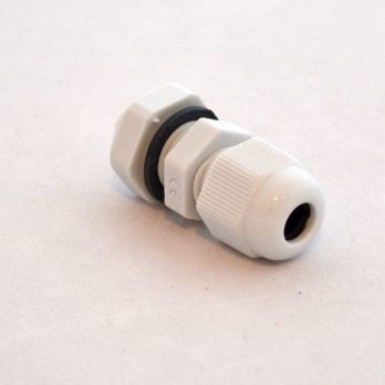 IP66 Nylon Cable Gland Thick Wall, PG-7, for 0.12-0.24 Inch Cables
