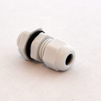 IP66 Nylon Cable Gland Thick Wall, PG-9, for 0.16-0.31 Inch Cables