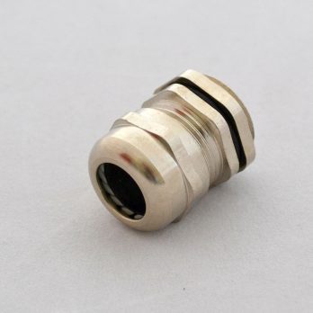 IP68 Metal Cable Gland, PG 13.5, for 0.24-0.47 Inch Cables