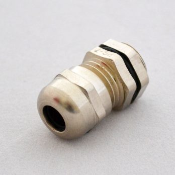 IP68 Metal Cable Gland, PG-7, for 0.12-0.24 Inch Cables