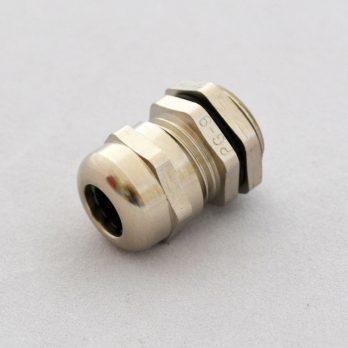 IP68 Metal Cable Gland, PG-9, for 0.16-0.31 Inch Cables