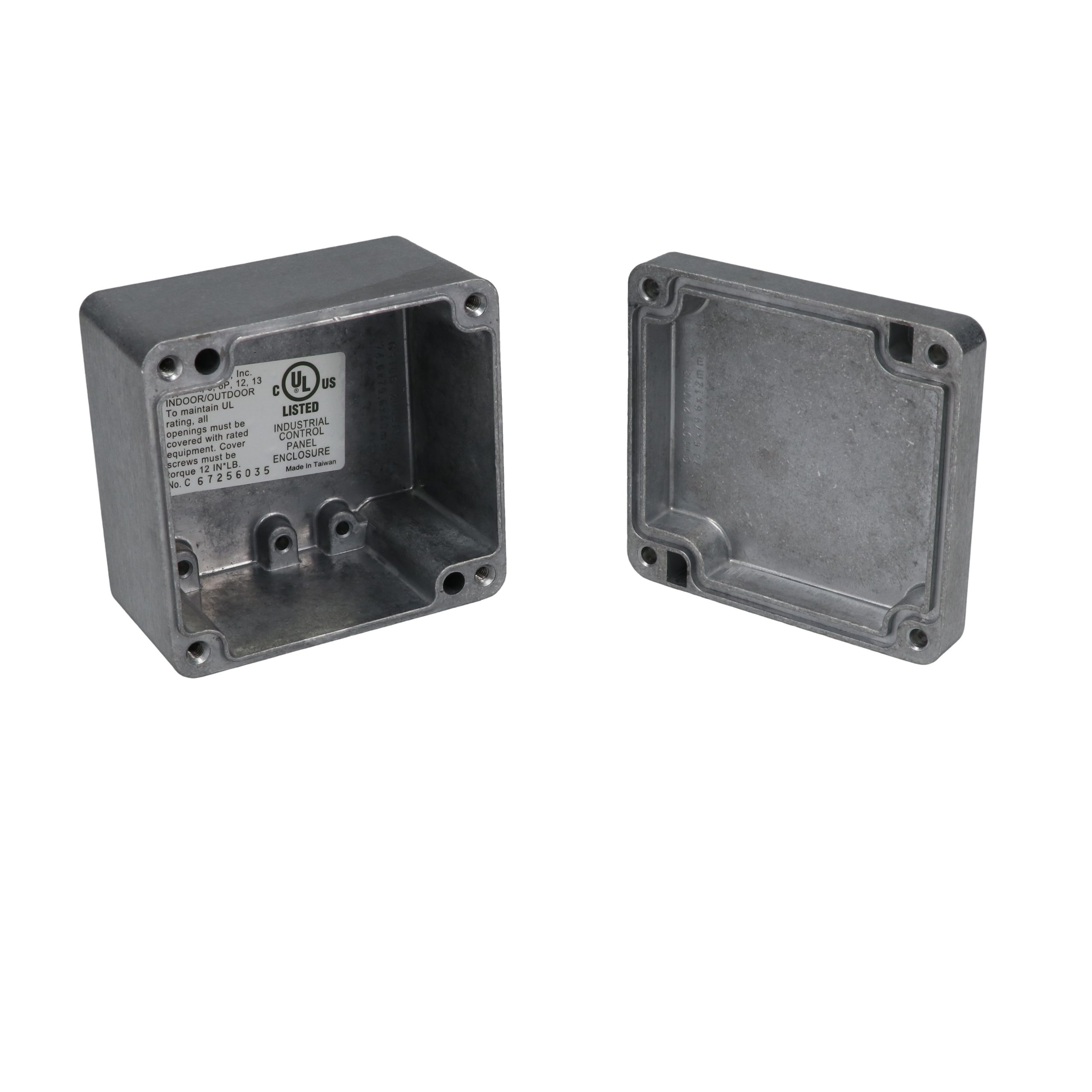 Aluminum Enclosure AN-1319-A - Bud Industries