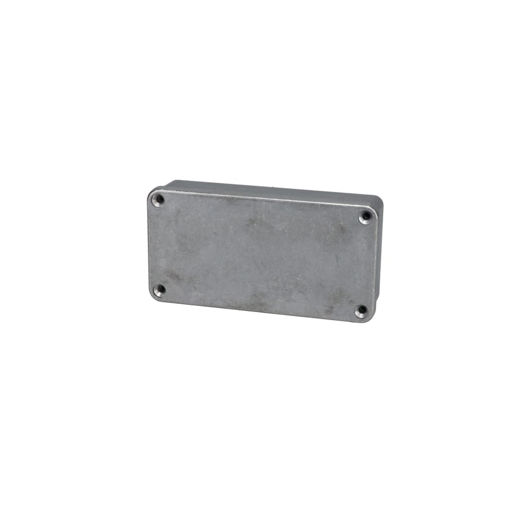 thumbnail image 2 of BUD Industries AN-1309-A IP68 Aluminum 4.75x4.75x4 Enclosure, Natural 2 of 13