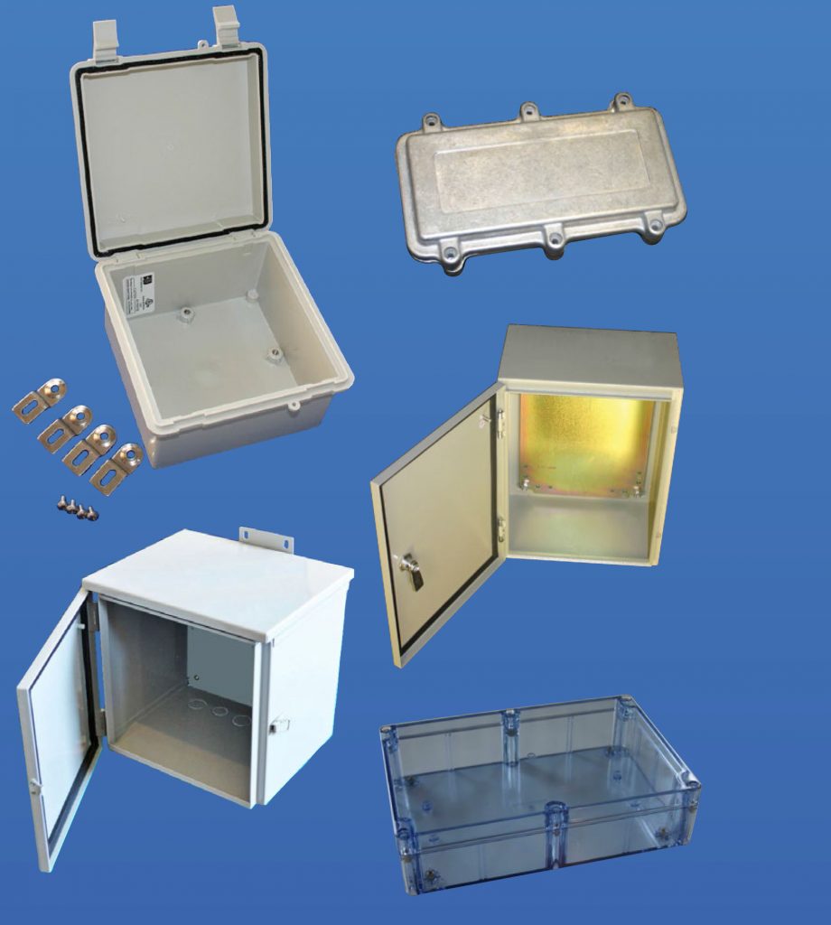 Plethora of NEMA Box Options with Bud Bud Industries