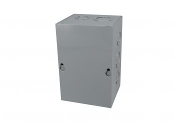 Junction Box with Knockouts JB-3944-KO closed