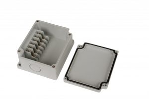 Bud Introduces New Plastic IP66/IP67 Rated Terminal Electronic Enclosures