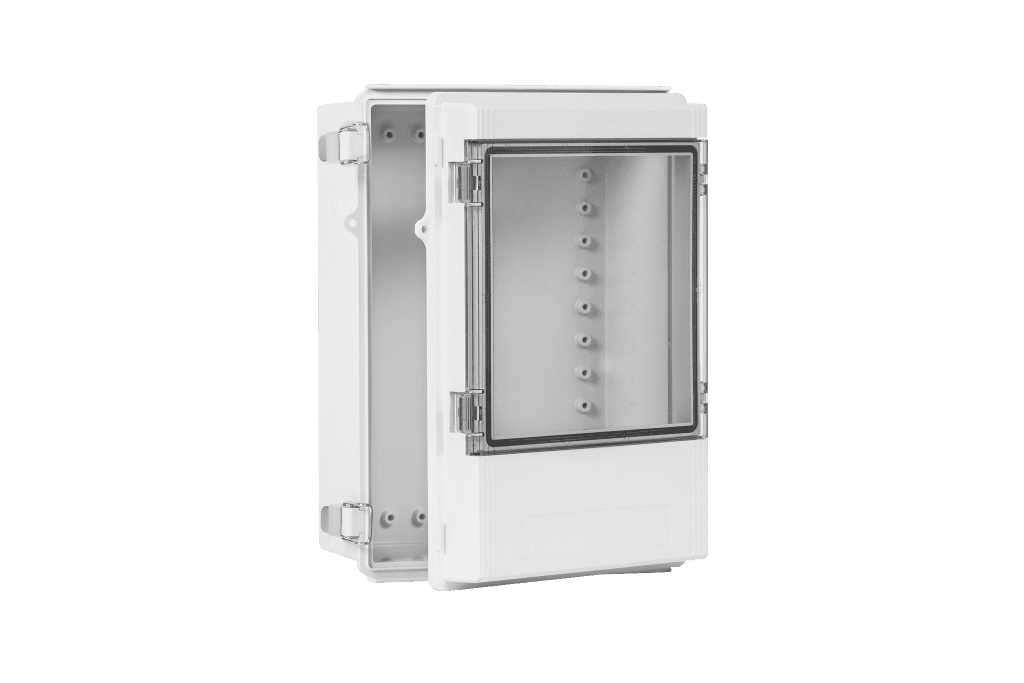 ELECTRICAL WEATHER PROOF ENCLOSURE 190X280X130 IP66 REFRIGERATION/AC 