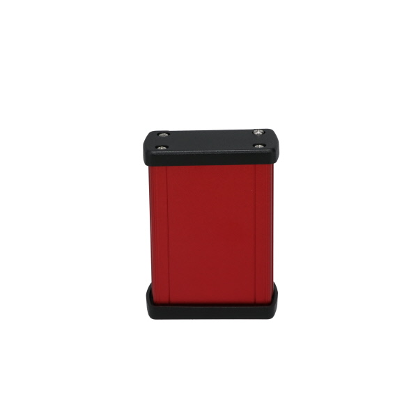 Extruded Aluminum Enclosure Red EXN-23351-RD