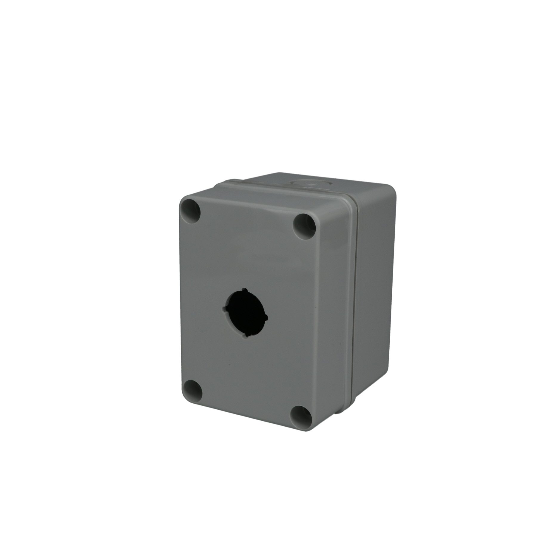 Polycarbonate One Push Button Box PBB-11815-1