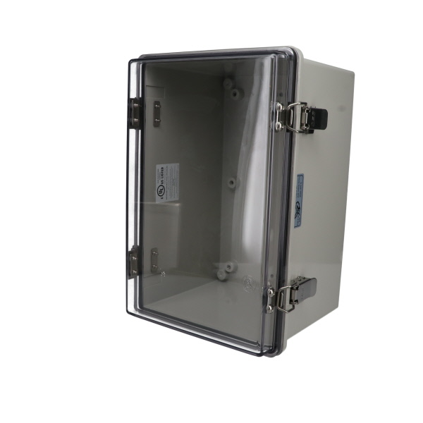 NEMA Enclosure with Stainless Steel Hinges and Latches NBA-10164