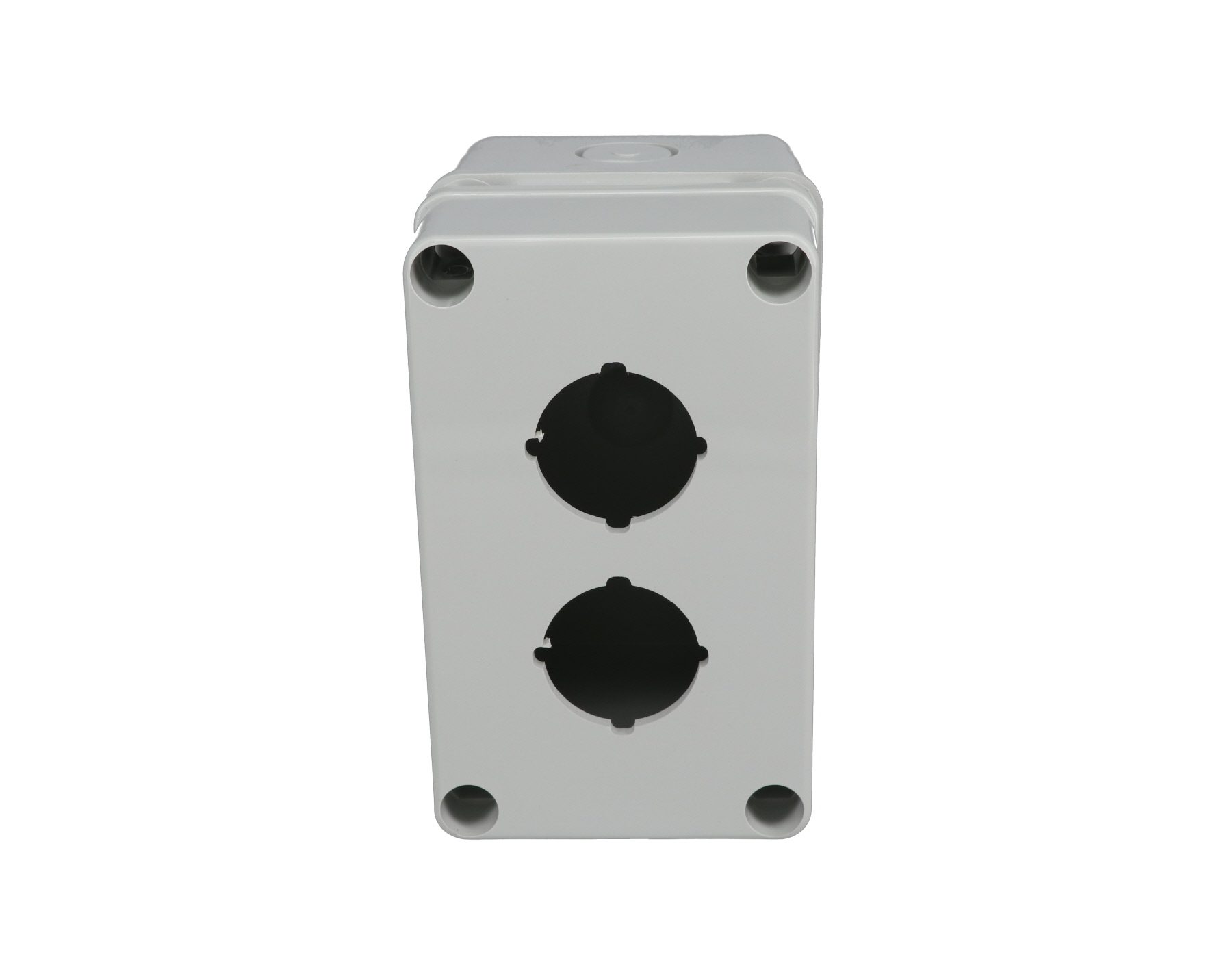 Polycarbonate Two Push Button Box PBB-11833-2