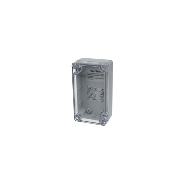 IP68 NEMA 6P Box with Clear Cover PN-1321-AC