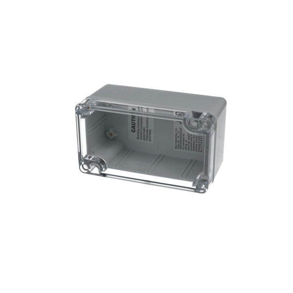 IP68 NEMA 6P Box with Clear Cover PN-1322-AC