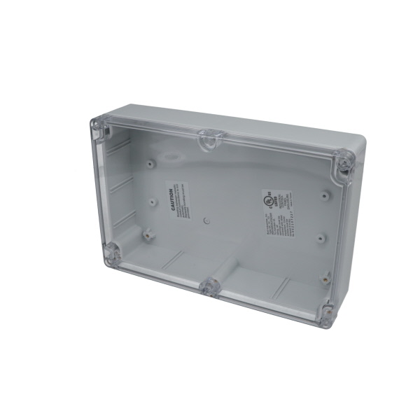 IP68 NEMA 6P Box with Clear Cover PN-1325-AC