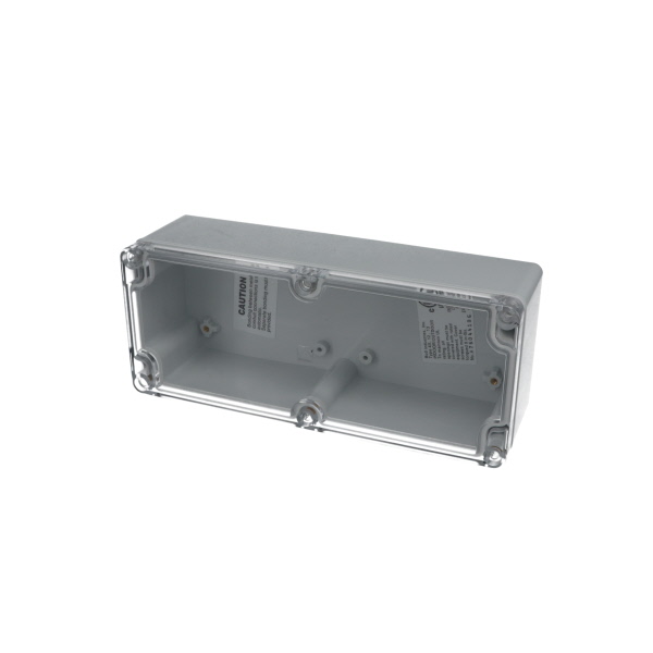 IP68 NEMA 6P Box with Clear Cover PN-1326-AC