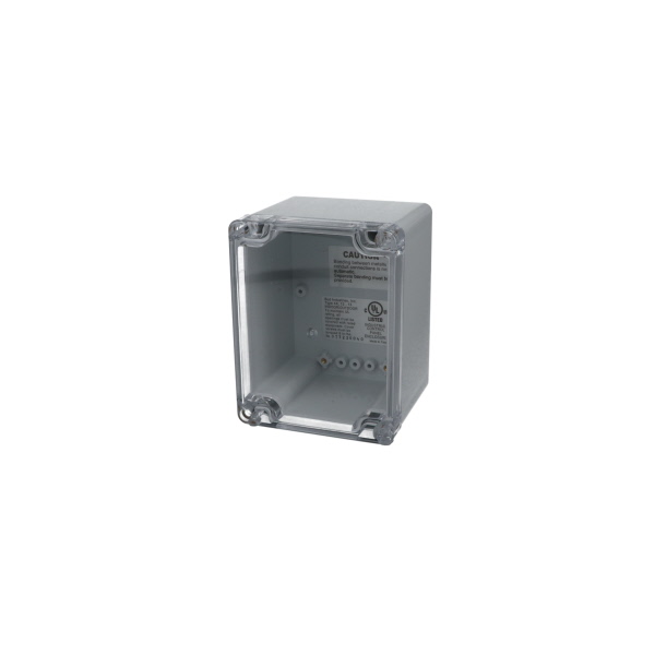 IP68 NEMA 6P Box with Clear Cover PN-1328-AC