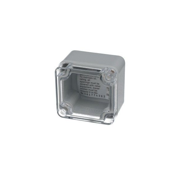 IP68 NEMA 6P Box with Clear Cover PN-1330-AC
