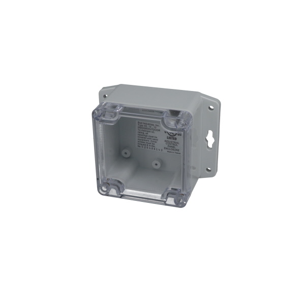 IP68 NEMA 6P Box with Clear Cover PN-1331-AC
