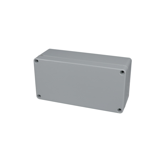 IP68 NEMA 6P Box with Clear Cover and Mounting Brackets PN-1331-ACMB