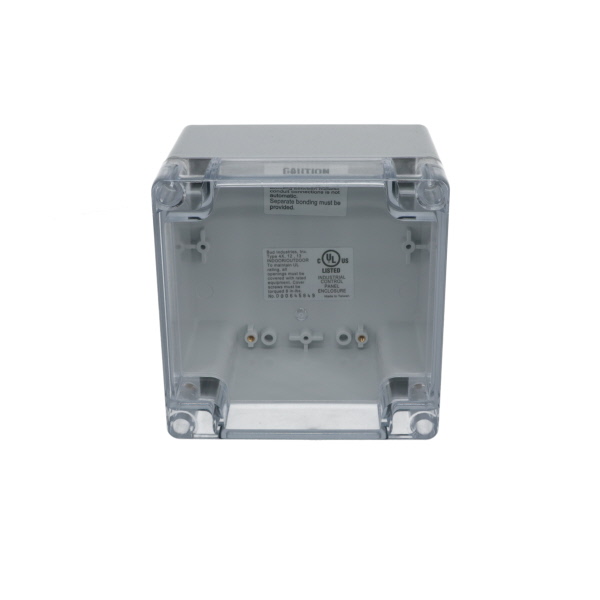 IP68 NEMA 6P Box with Clear Cover PN-1336-AC