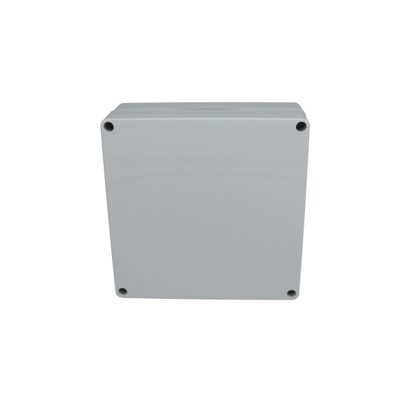 IP68 NEMA 6P Box with Clear Cover and Mounting Brackets PN-1336-ACMB
