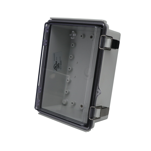 Fiberglass Box with Stainless Steel Latch PTQ-11044-C