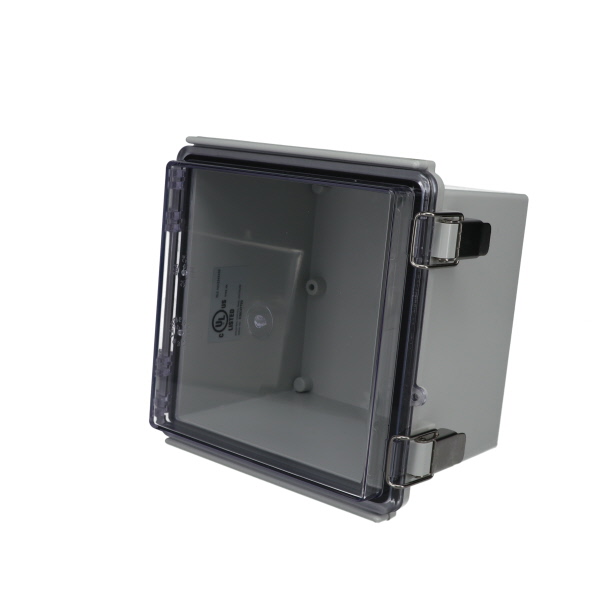 Fiberglass Box with Stainless Steel Latch PTQ-11047-C