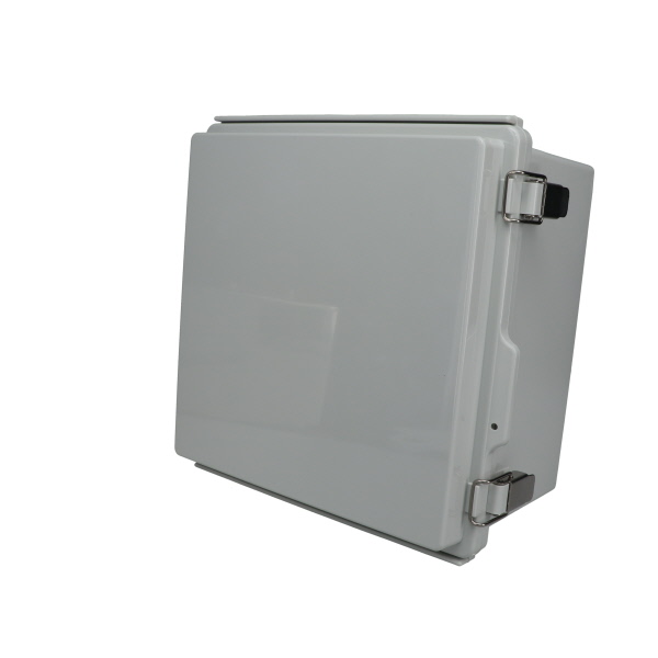 Fiberglass box with stainless steel latch PTQ-11055