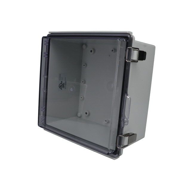 Fiberglass Box with Stainless Steel Latch PTQ-11055-C