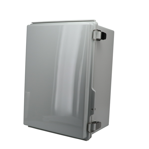 Fiberglass box with stainless steel latch PTQ-11062