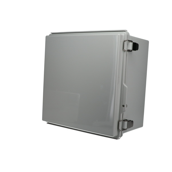 Fiberglass box with stainless steel latch PTQ-11066