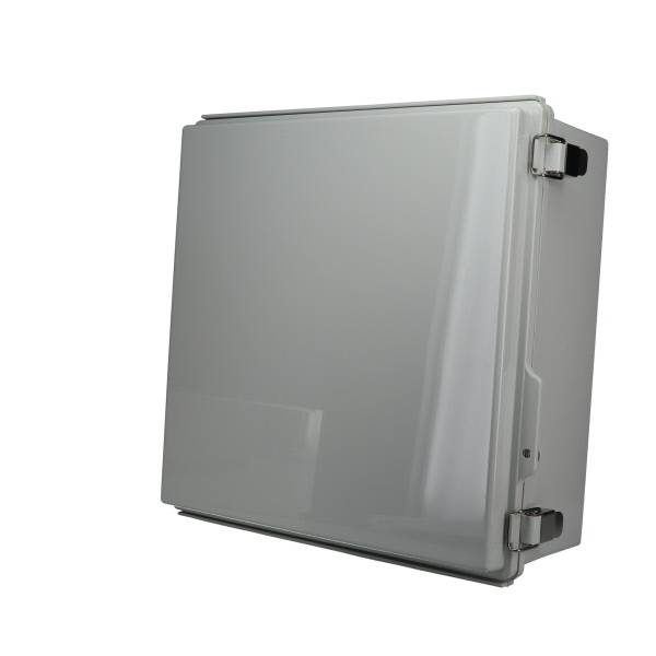 Fiberglass box with stainless steel latch PTQ-11070