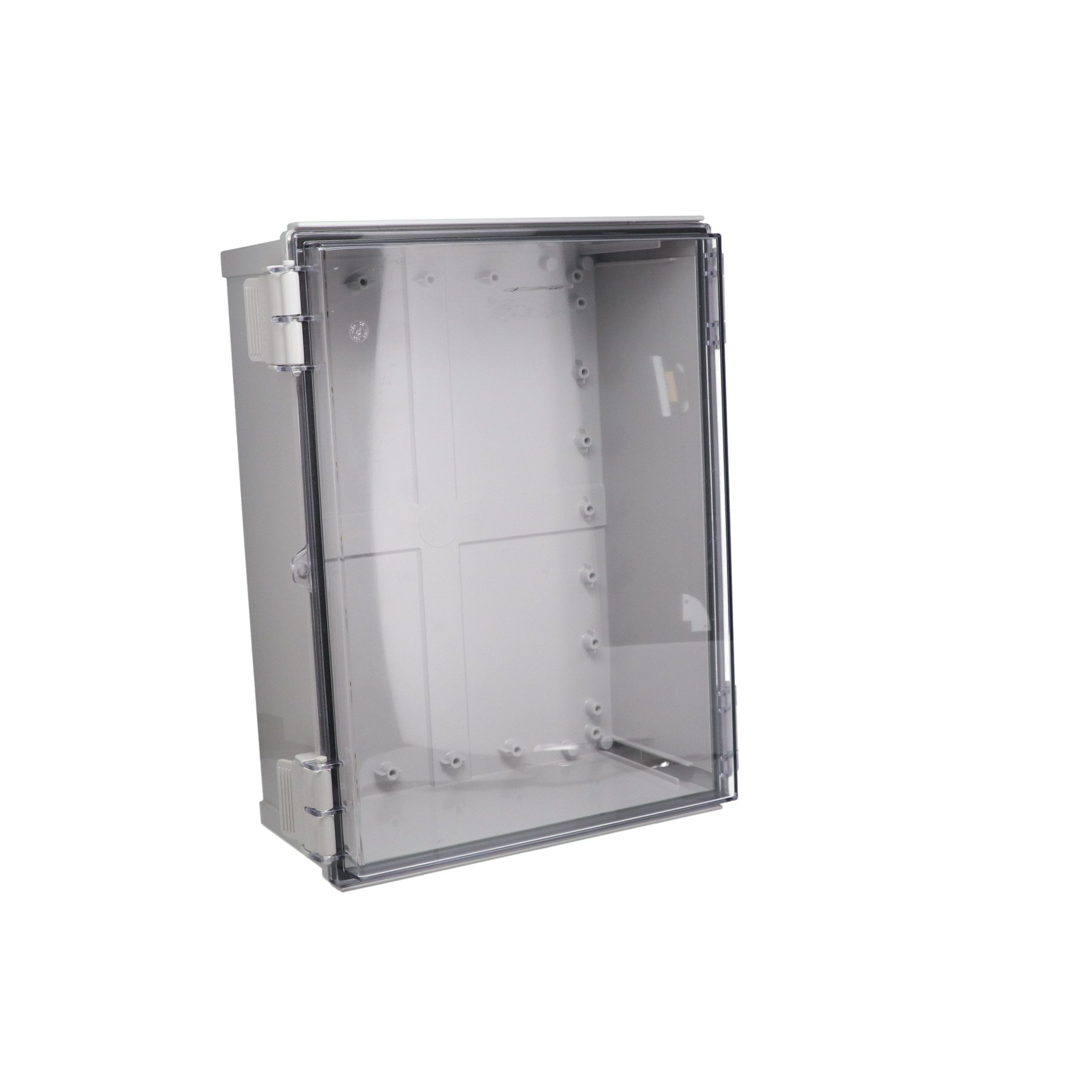 Hinged ABS Plastic Box Clear Cover PTR-28491-C