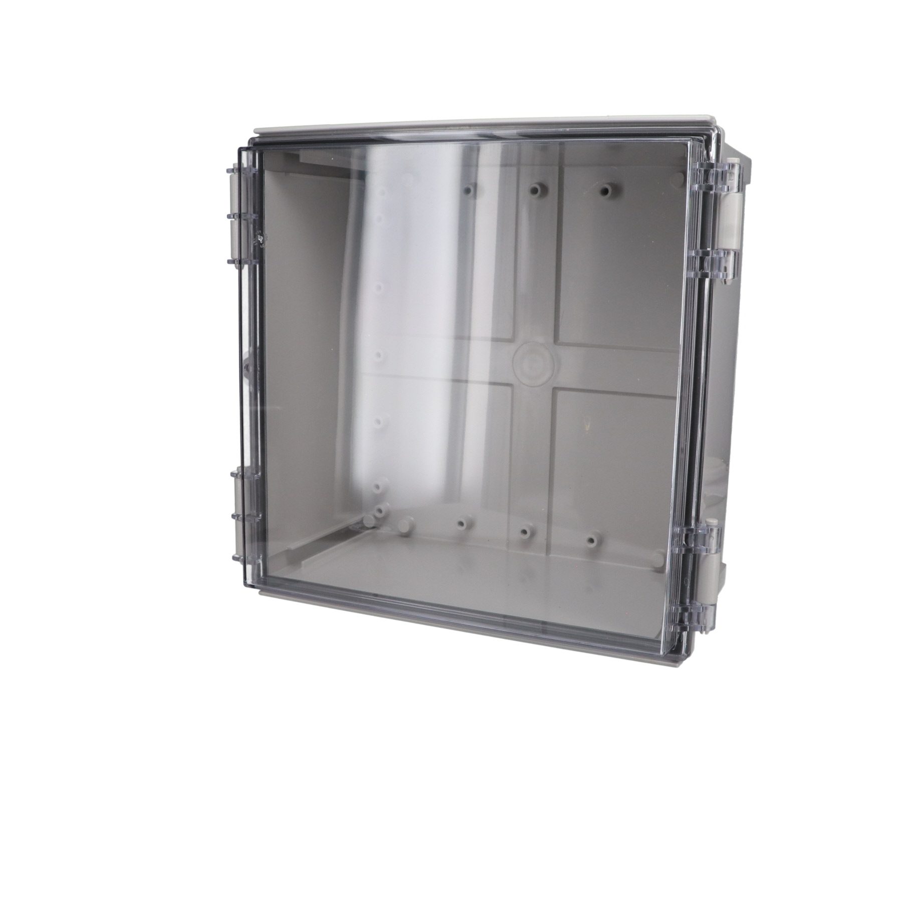 Hinged ABS Plastic Box Clear Cover PTR-28490-C