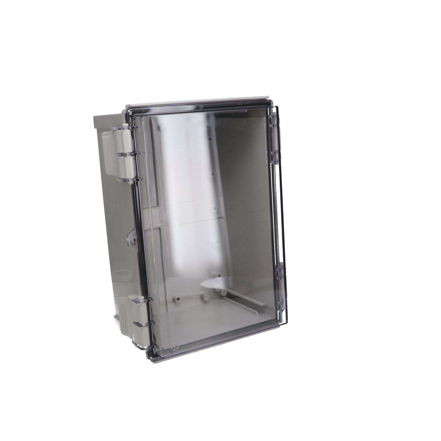 Hinged ABS Plastic Box Clear Cover PTR-28487-C