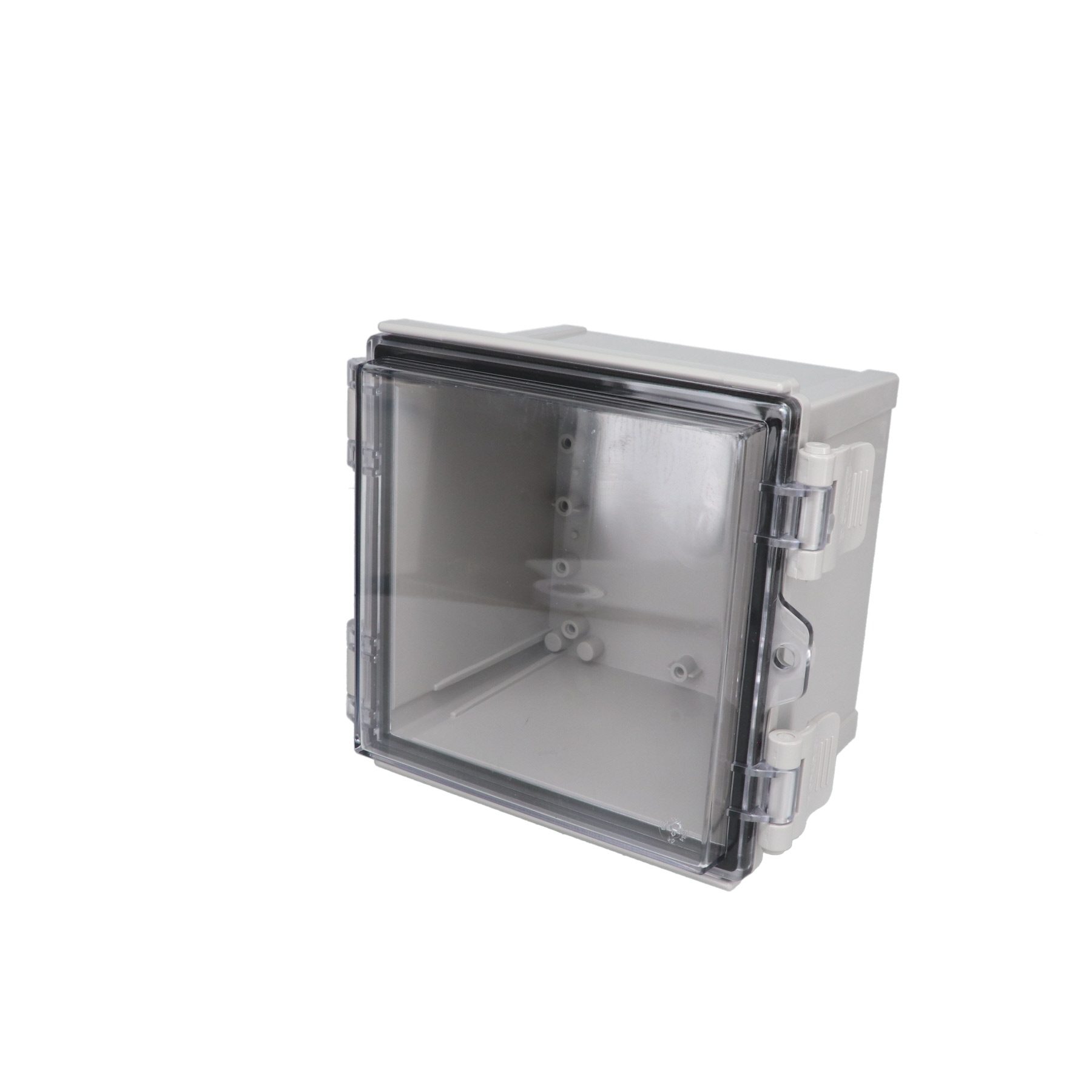 Hinged ABS Plastic Box Clear Cover PTR-28482-C