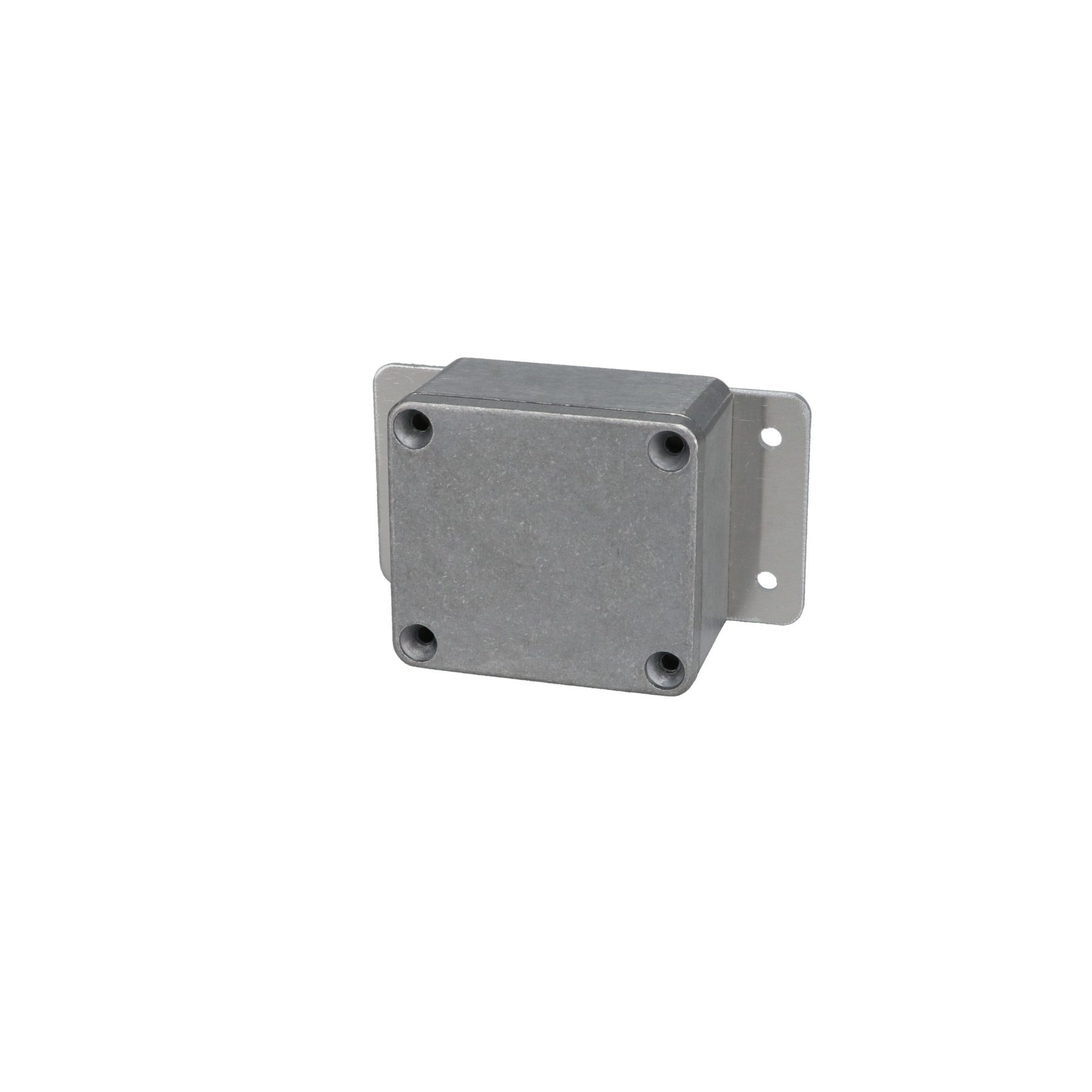 Aluminum Enclosure with Mounting Flanges AN-2801-A