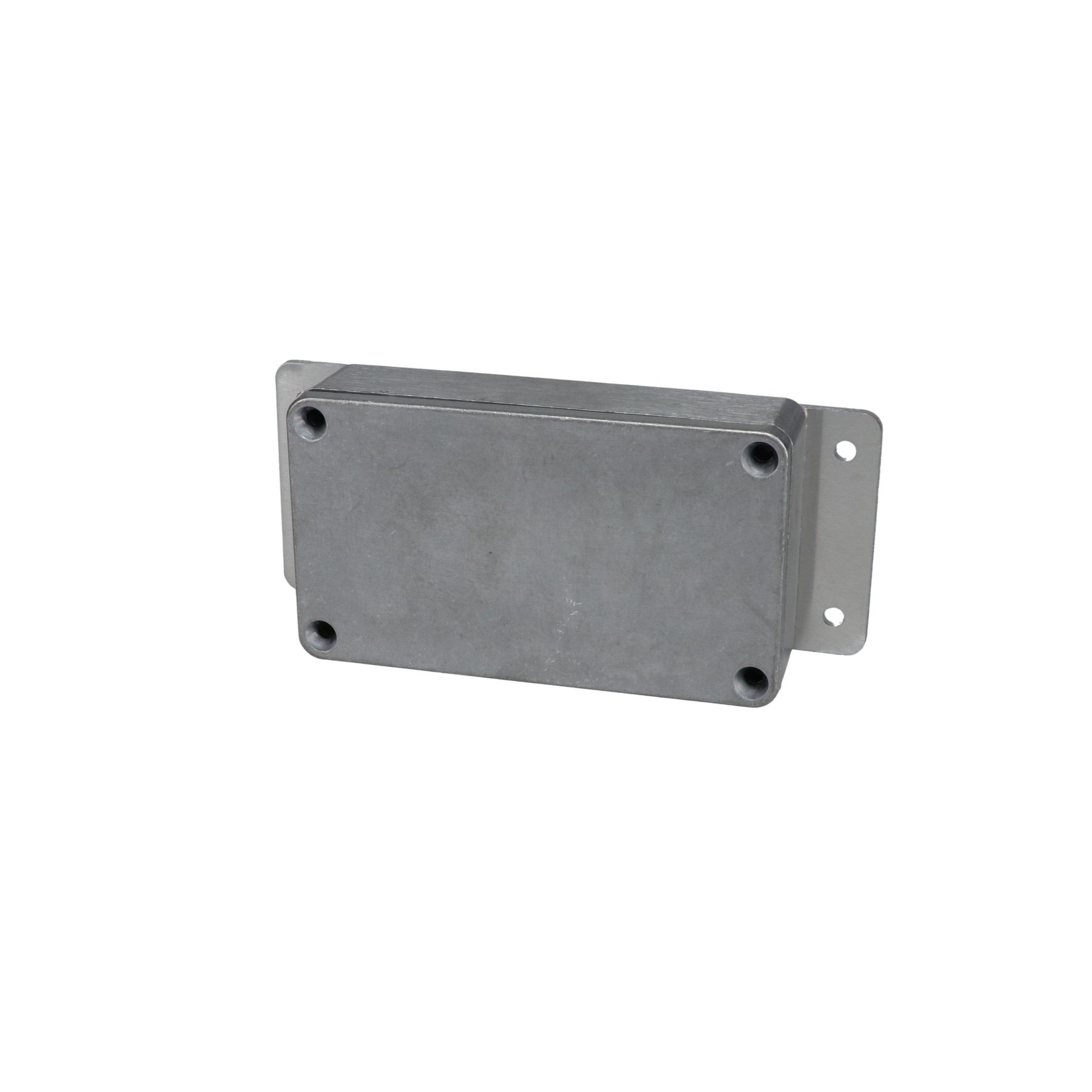 Aluminum Enclosure with Mounting Flanges AN-2802-A