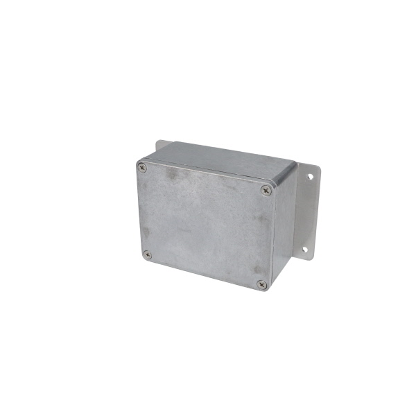Aluminum Enclosure with Mounting Flanges AN-2804-A