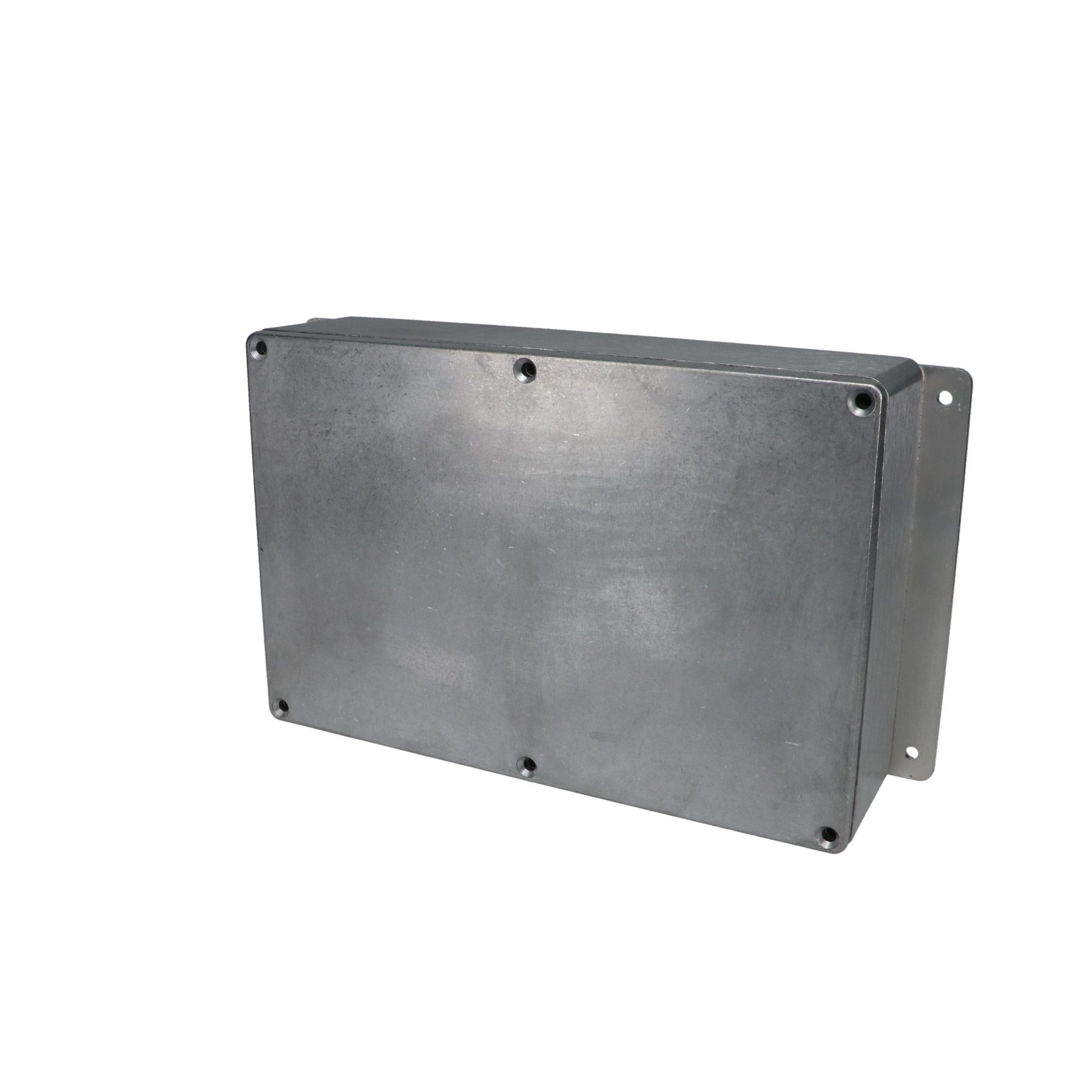 Aluminum Enclosure with Mounting Flanges AN-2807-A