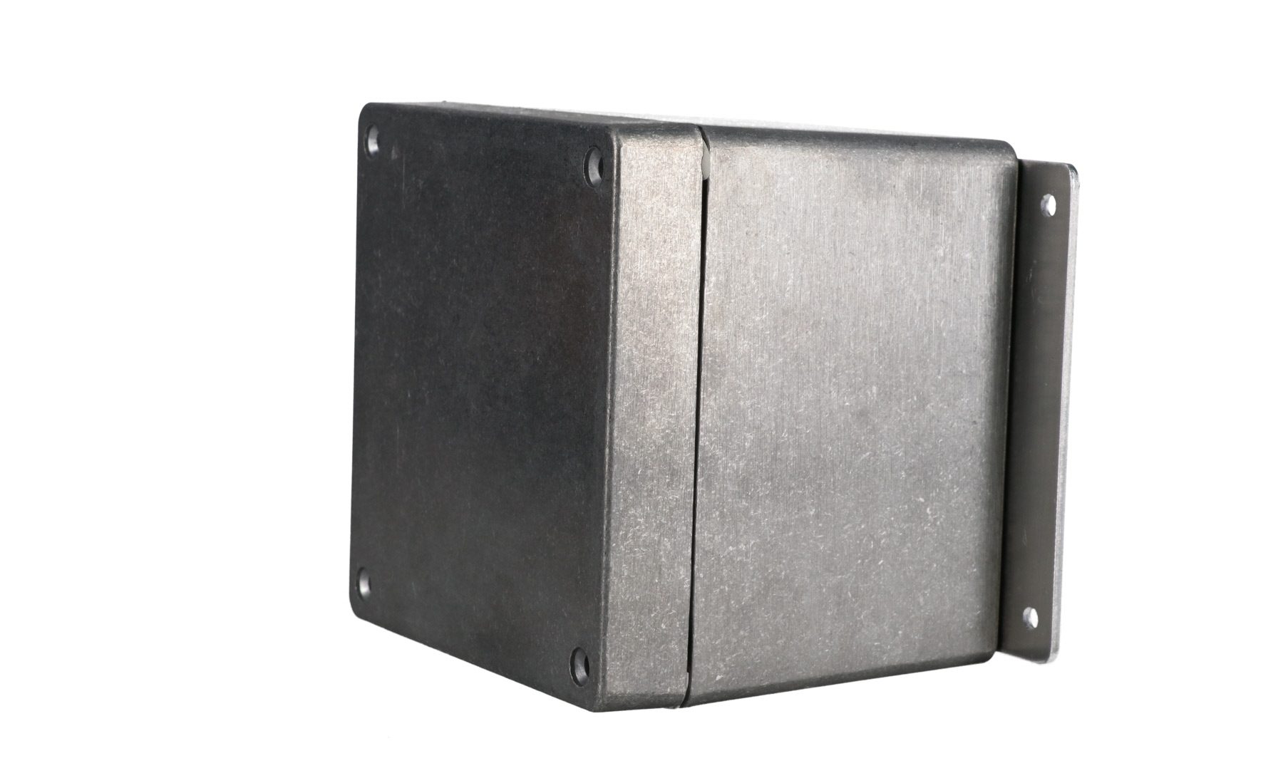 Aluminum Enclosure with Mounting Flanges AN-2809-A