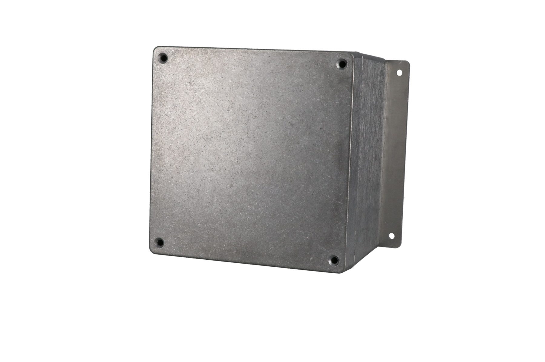 Aluminum Enclosure with Mounting Flanges AN-2810-A